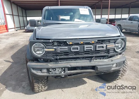 2021 Ford Bronco Big Bend из США, поврежденный, VIN 1FMDE5BH5MLB05684